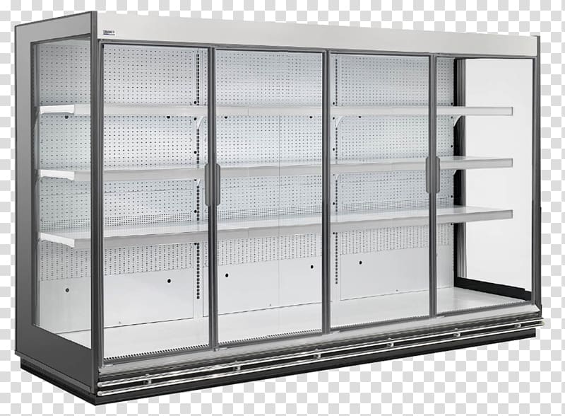 Display case Armoires & Wardrobes Display window Refrigerator Furniture, refrigerator transparent background PNG clipart