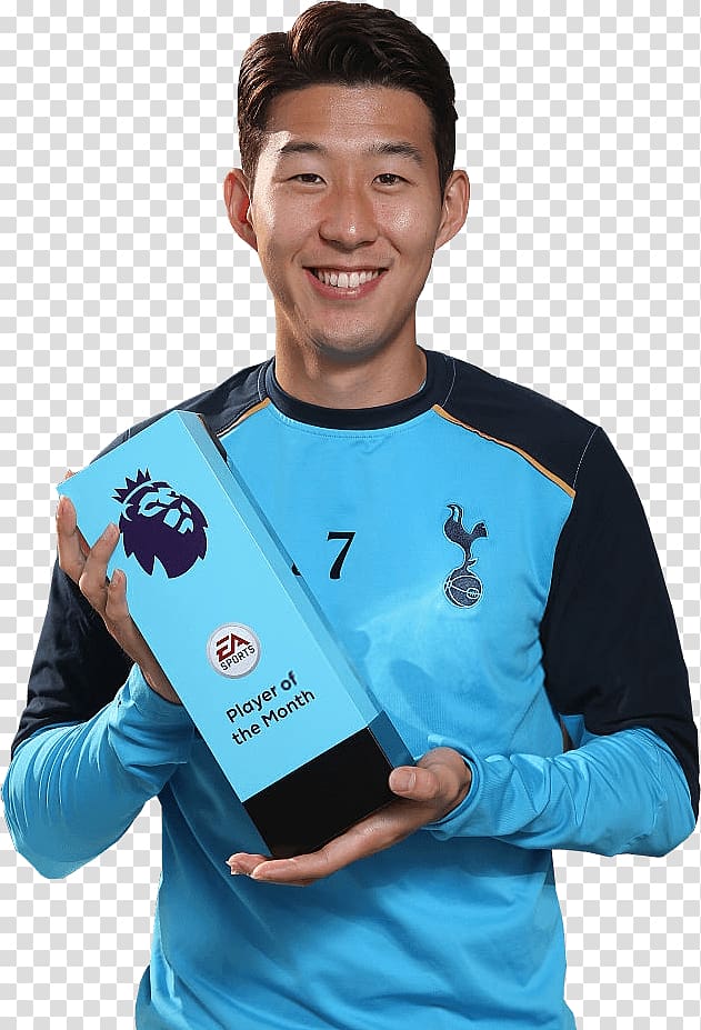 Son Heung-min Tottenham Hotspur F.C. South Korea national football team Premier League Player of the Month, premier league transparent background PNG clipart