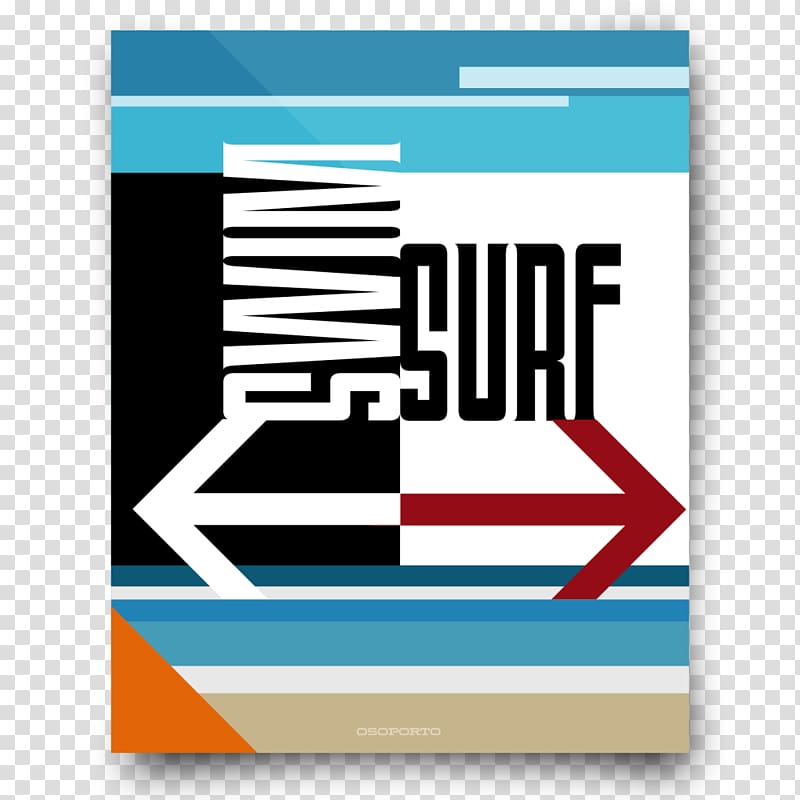 El Porto Surf, California Surfing Poster Graphic design, surfing transparent background PNG clipart
