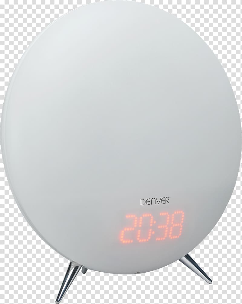 Light Clockradio Alarm Clocks White Color, light transparent background PNG clipart