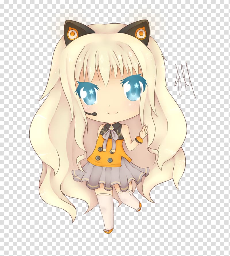 Mana Aida Mangaka Anime, Chibi transparent background PNG clipart