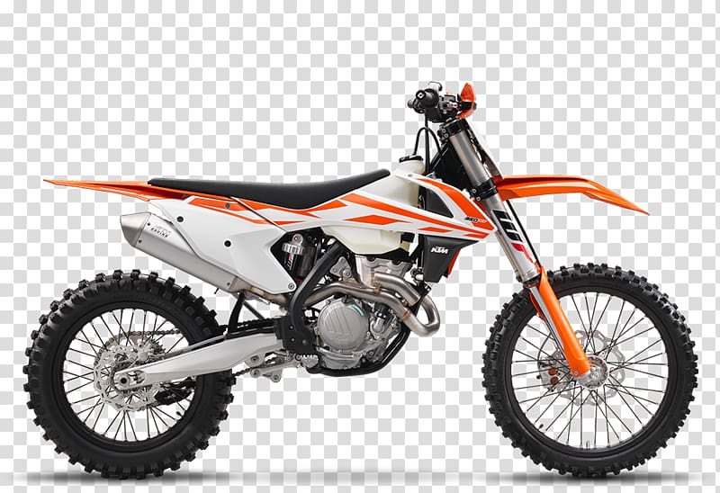 KTM 250 EXC Motorcycle Single-cylinder engine KTM 250 SX-F, ktm bike transparent background PNG clipart