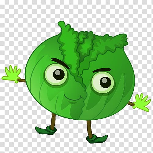Cabbage , Cartoon cute cabbage transparent background PNG clipart