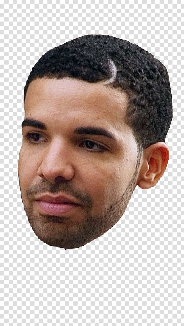 man's face, Drake , Drake Face transparent background PNG clipart