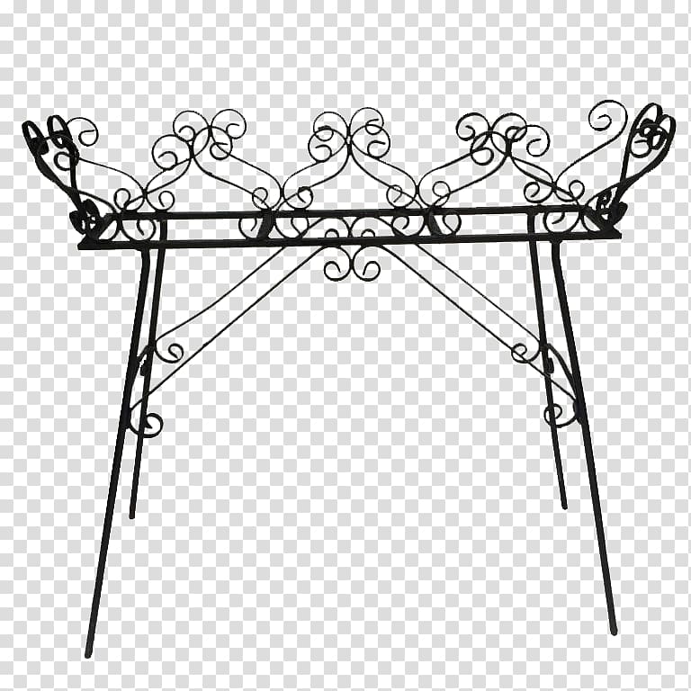 Iron, Flower stand transparent background PNG clipart