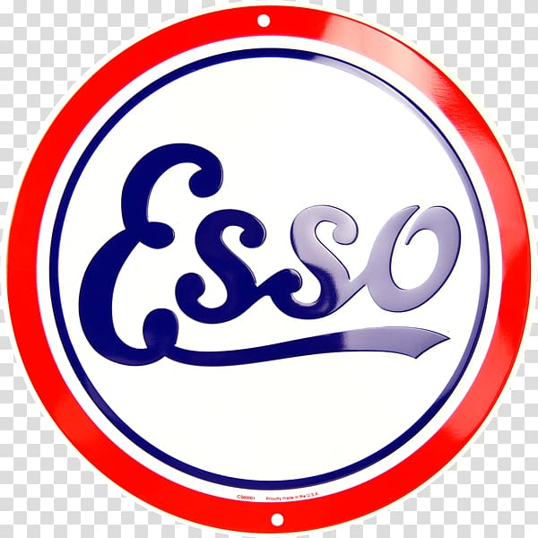 Esso Logo Advertising Gasoline Filling station, others transparent background PNG clipart