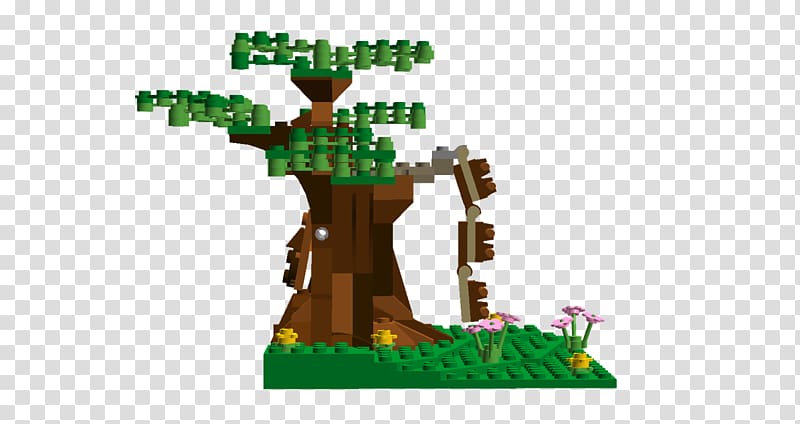 Tree Hut Lego Ideas Bear Brick, childhood memories transparent background PNG clipart