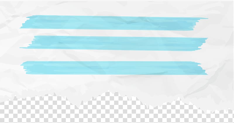 Blue note design transparent background PNG clipart