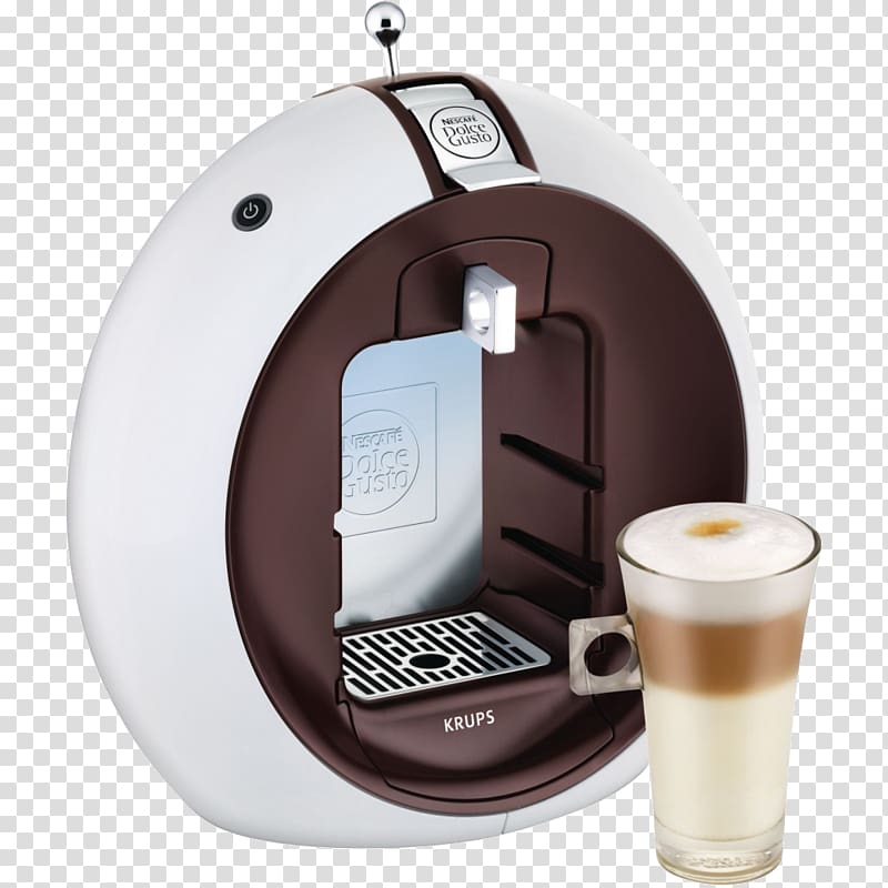 Dolce Gusto Coffee Espresso Latte Nescafé, Coffee transparent background PNG clipart