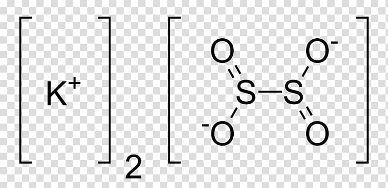 Sodium dithionite Potassium dithionite Dithionous acid Potassium persulfate, others transparent background PNG clipart