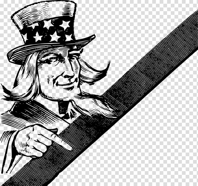 United States Uncle Sam Public domain , uncle transparent background PNG clipart