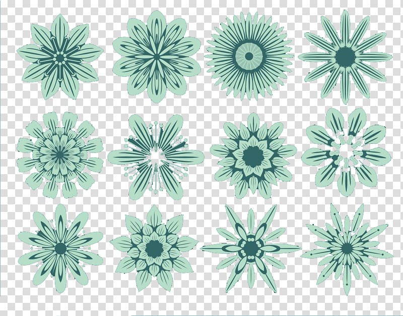 Petal Floral design , Snowflake pattern petal brilliant creative transparent background PNG clipart