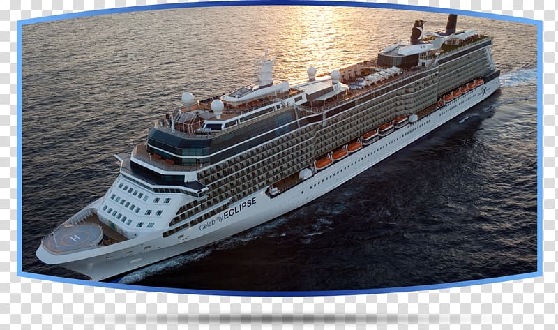 Cruise ship Celebrity Cruises Celebrity Eclipse Cruising, cruise ship transparent background PNG clipart