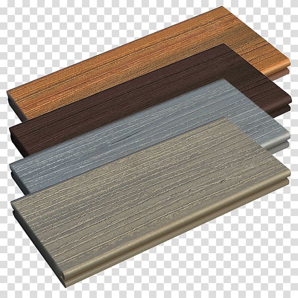 PVC decking Composite lumber Hardwood Floor, wood transparent background PNG clipart