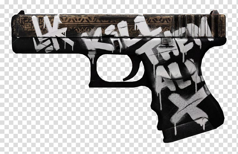 Counter-Strike: Global Offensive Counter-Strike: Source Glock 18 Pistol, weapon transparent background PNG clipart