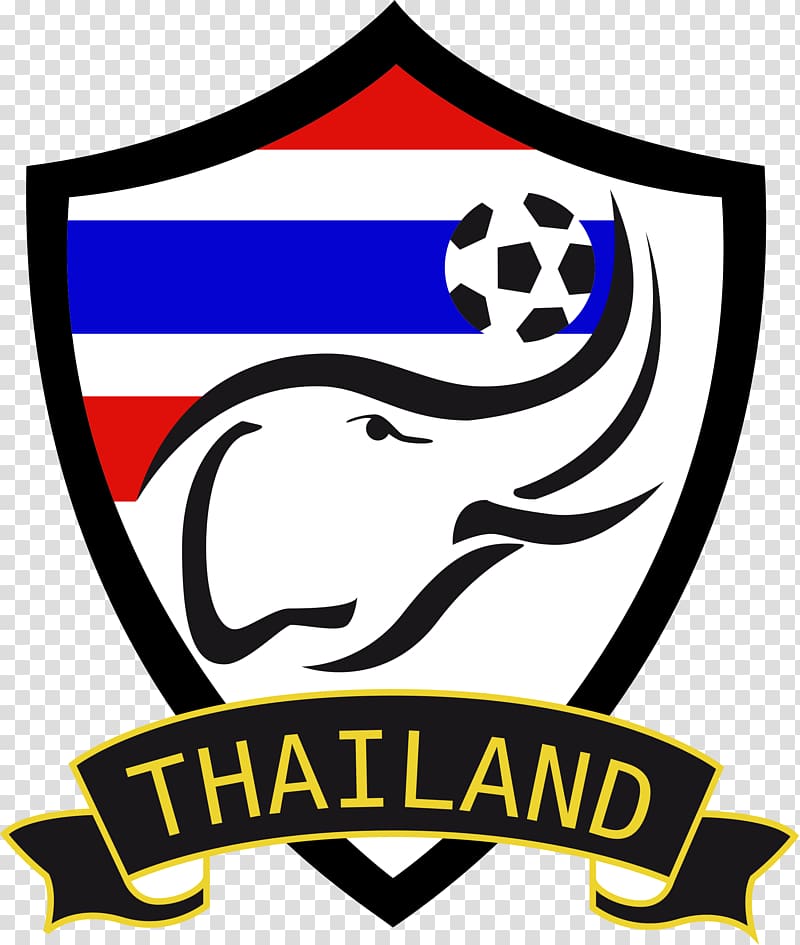Thailand Elephant Soccer League Logo Thailand National