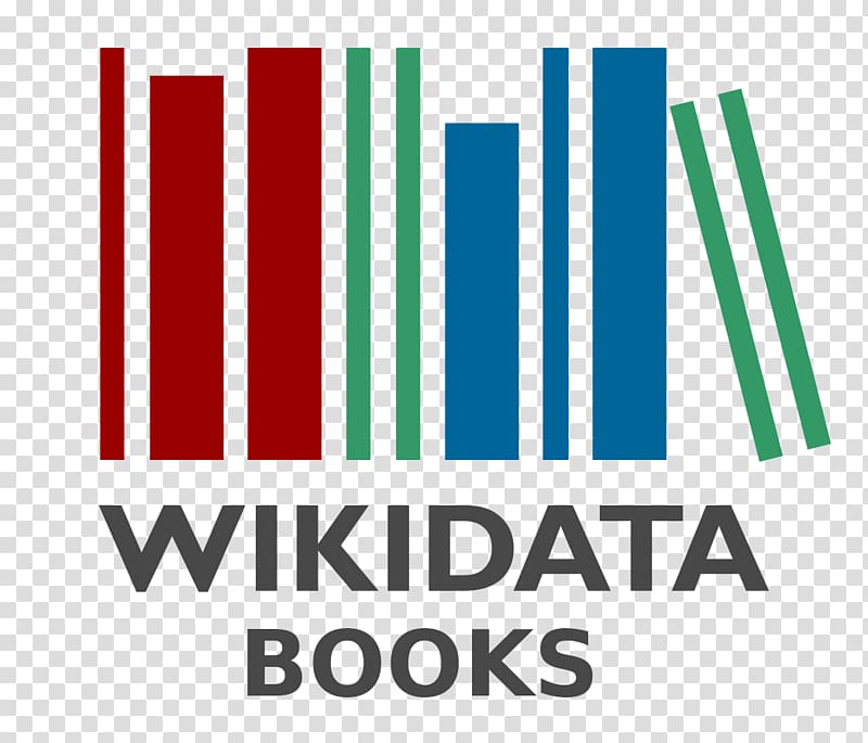 Wikimedia project Wikidata Knowledge base Logo, Logo books transparent background PNG clipart