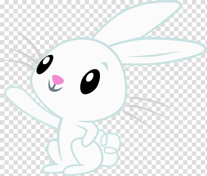 Angel Bunny Rabbit Drawing Pony , bunnies transparent background PNG clipart