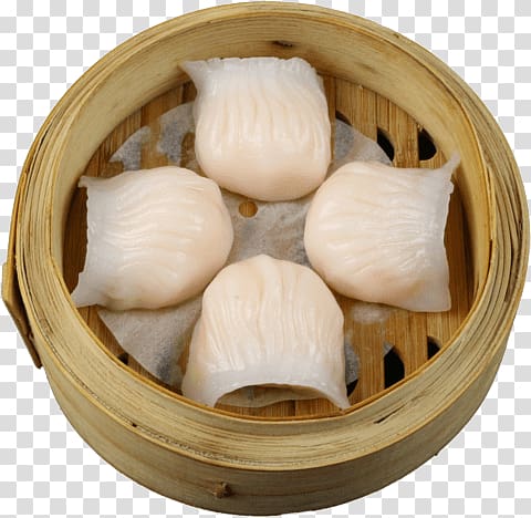 case four dumplings, Prawn Dim Sum transparent background PNG clipart