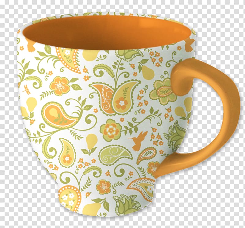 Coffee cup Ceramic Mug Flowerpot, mug transparent background PNG clipart