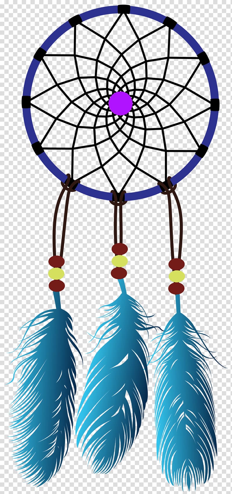Adult Coloring Dreamcatcher Native Americans in the United States, dreamcatcher transparent background PNG clipart