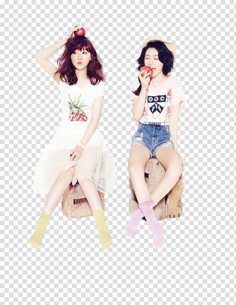 South Korea Girl\'s Day Female K-pop shoot, girl transparent background PNG clipart