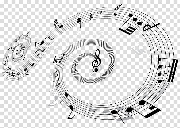 Musical note Disc jockey Music , elentra 218 transparent background PNG clipart