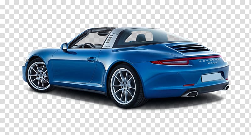 Sports car Porsche 911 Targa 4 Luxury vehicle, car transparent background PNG clipart