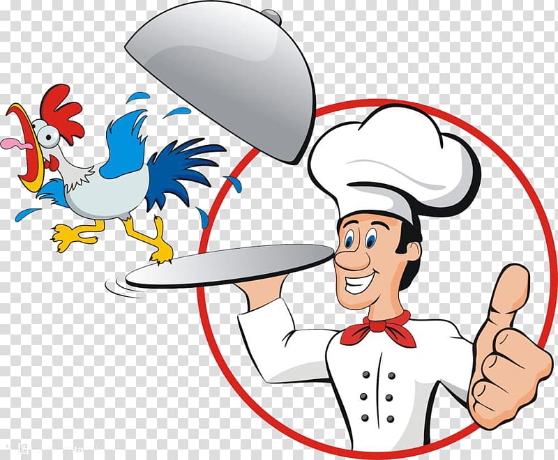Chicken Chef Cook Illustration, Chef Chicken Chicken transparent background PNG clipart