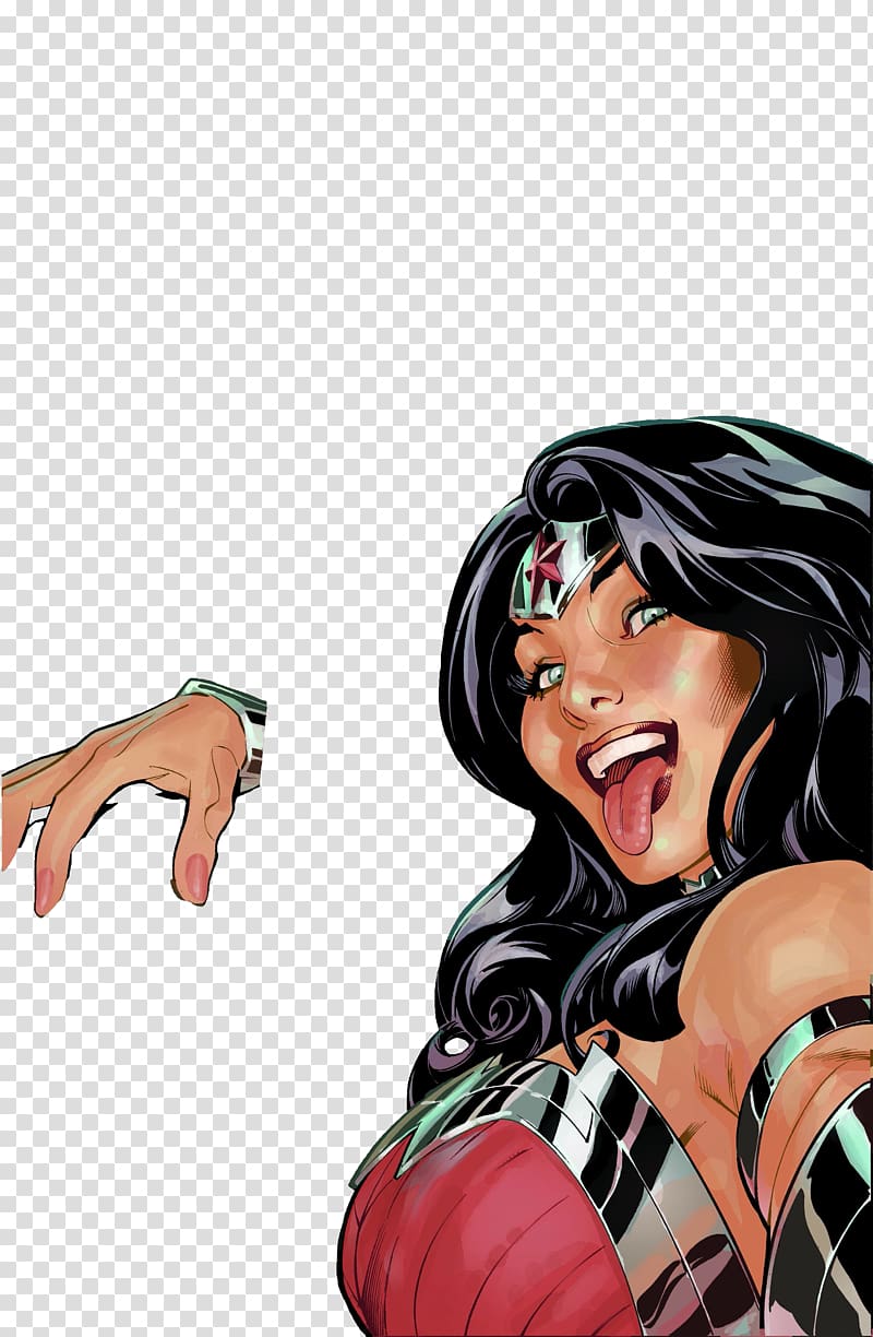 Superman/Wonder Woman Superman/Wonder Woman Batman Comics, Wonder Woman transparent background PNG clipart