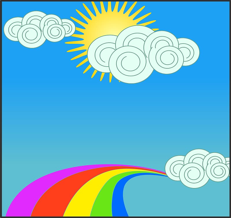 Sky , Sunny Scene transparent background PNG clipart