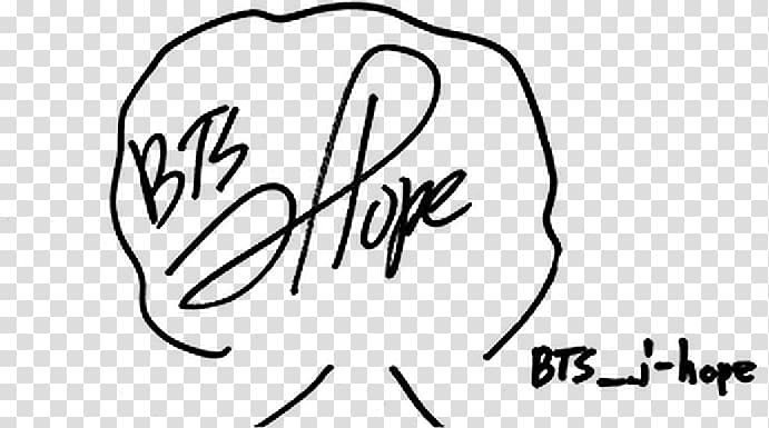 South Korea BTS K-pop Signature Rapper, bts rm signature transparent background PNG clipart