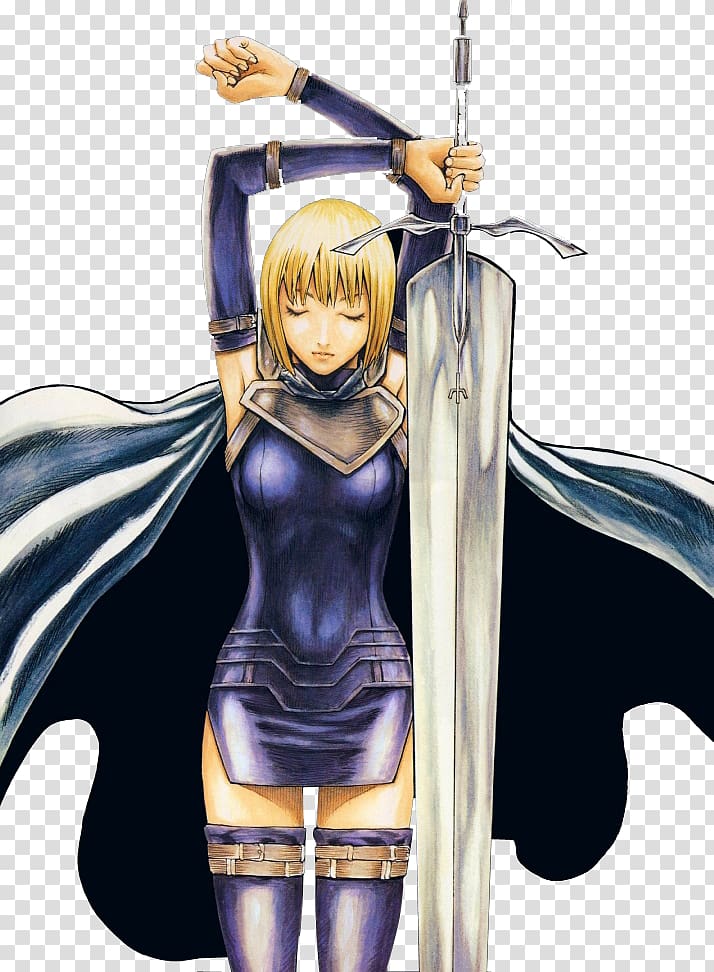 Claymore Manga Riful Fan art Anime, others transparent background PNG clipart