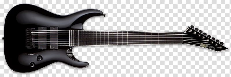 Seven-string guitar ESP LTD EC-1000 ESP Viper ESP Guitars, guitar transparent background PNG clipart