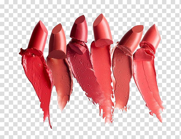 red lipsticks, Lipstick MAC Cosmetics Make-up Beauty, Lipstick transparent background PNG clipart
