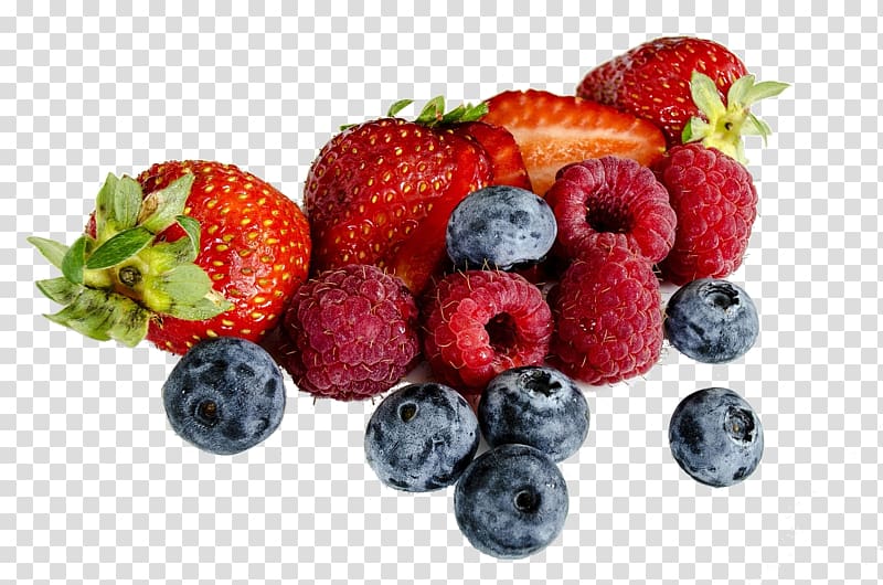 Blueberry pie Panna cotta Strawberry, Forest fruits transparent background PNG clipart