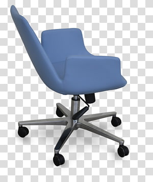 Office & Desk Chairs Furniture Eames Lounge Chair Swivel chair, office desk transparent background PNG clipart thumbnail