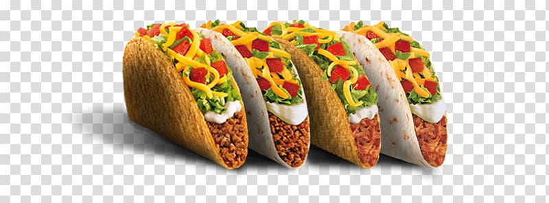 Taco Burrito Fast food Mexican cuisine Fajita, mexican food transparent background PNG clipart