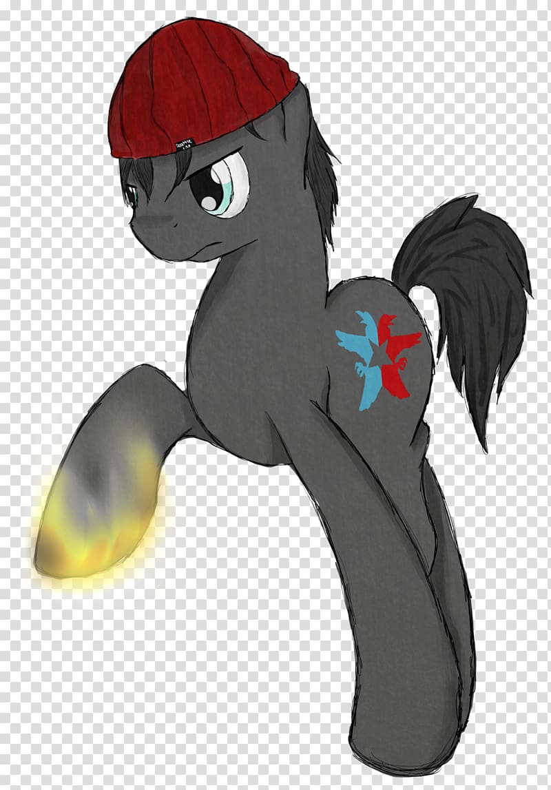 Pony Infamous Second Son Delsin Rowe Horse Beanie, second transparent background PNG clipart