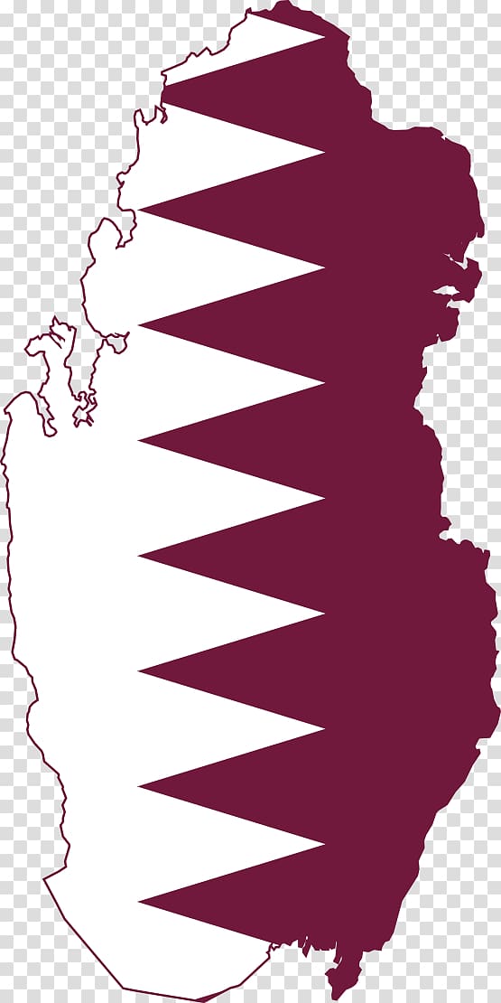 maroon and white map , Flag of Qatar Map, Antarctica transparent background PNG clipart