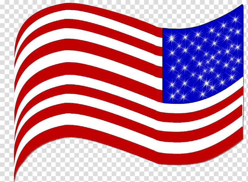 Flag of the United States Line 03120, american flag transparent background PNG clipart