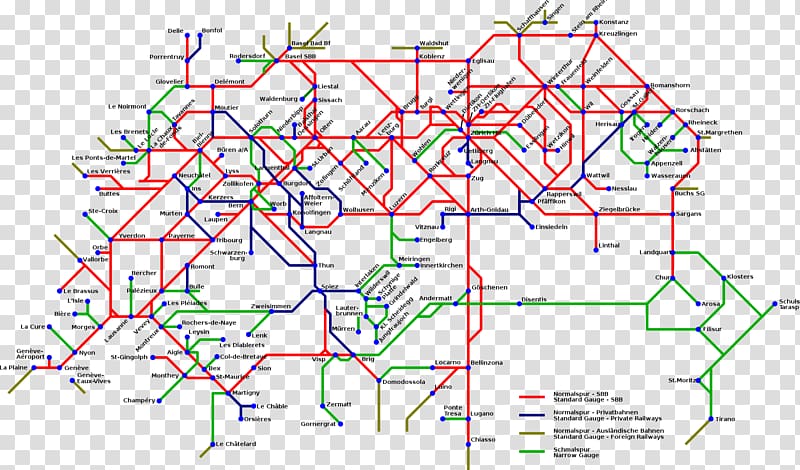 Rail transport Train Wengernalp Railway Réseau ferroviaire Map, train transparent background PNG clipart