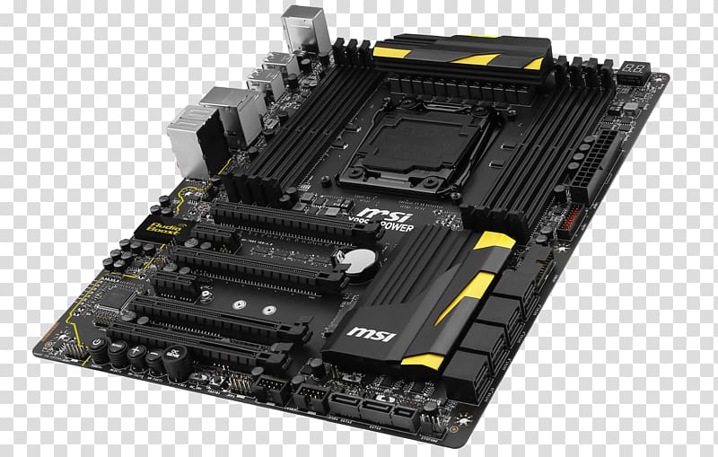 Intel X99 Motherboard Micro-Star International LGA 2011 MSI, Sysbios transparent background PNG clipart