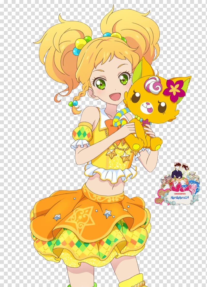 Aikatsu Stars! Citrus junos Japanese idol Drawing, salam aidilfitri font transparent background PNG clipart