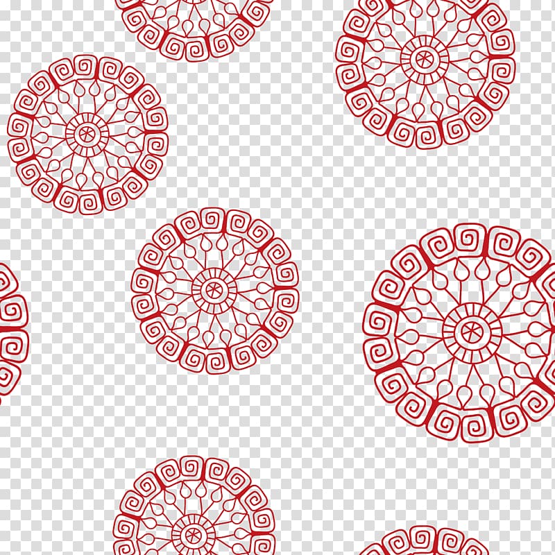 Zhonghua , Chinese wind pattern transparent background PNG clipart