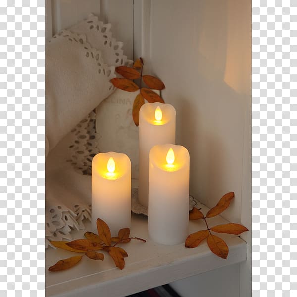Light-emitting diode Flameless candles LED lamp, glowing chandelier transparent background PNG clipart