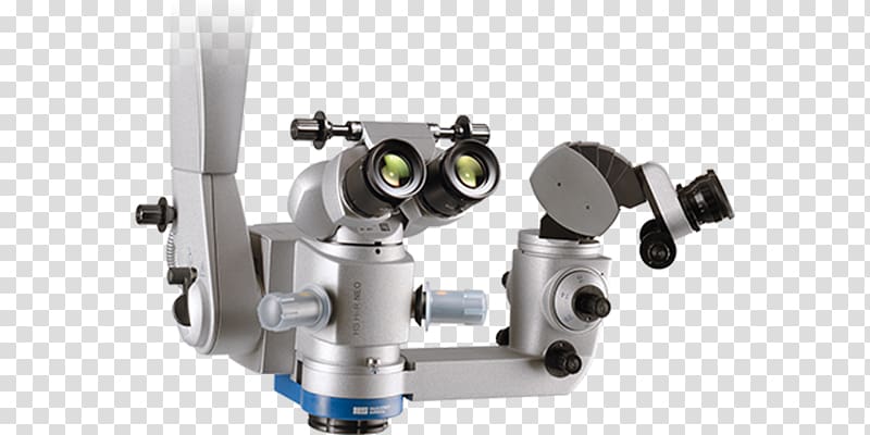 Oral and maxillofacial surgery Ophthalmology Microscope Haag-Streit Holding, microscope transparent background PNG clipart