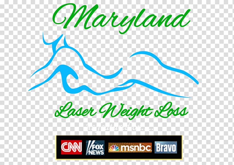 Logo Maryland Laser Weight Loss Liposuction, design transparent background PNG clipart