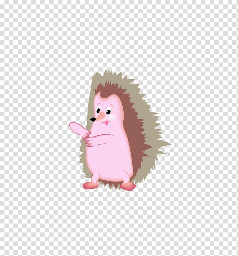 Hedgehog Cartoon u559cu6b22u4f60, Hedgehog transparent background PNG clipart