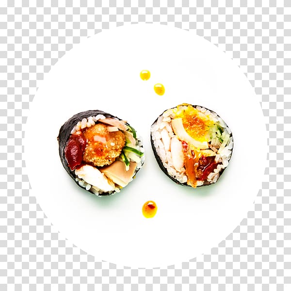 California roll Makizushi Sushi Caviar Tobiko, Curry Mee transparent background PNG clipart
